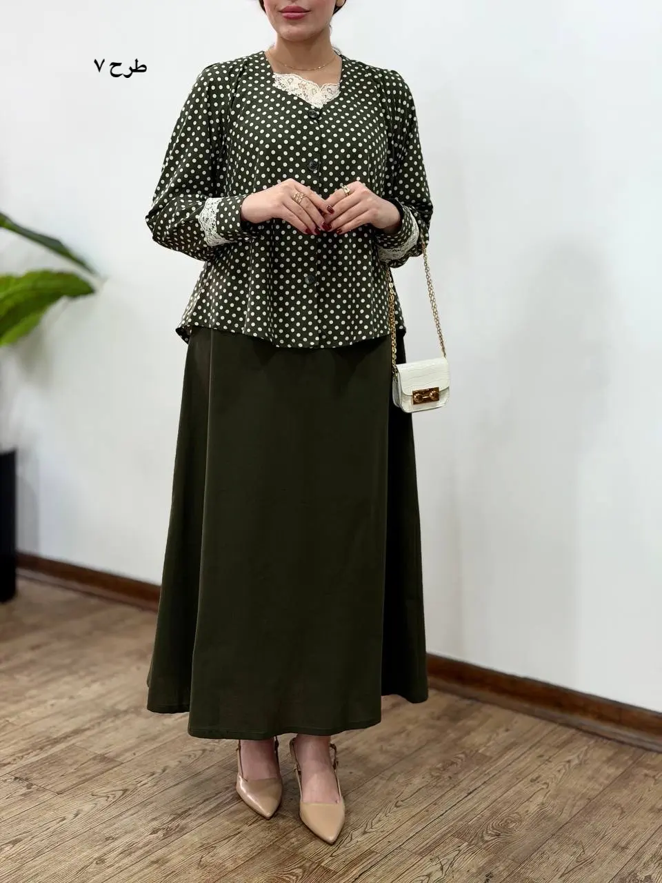 ست تونیک و دامن آیسو آیماه